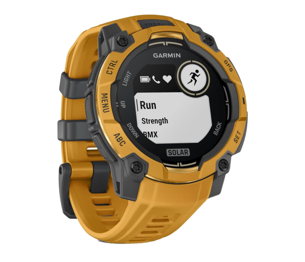 Garmin Instinct 3 Solar 45mm Sunburst - 1516746 - zdjęcie 3